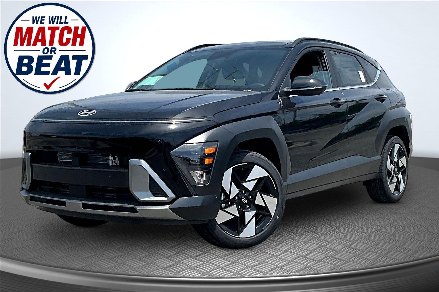 Abyss Black Pearl 2026 Hyundai Kona SUV / Crossover All-Wheel Drive 8-Speed Automatic