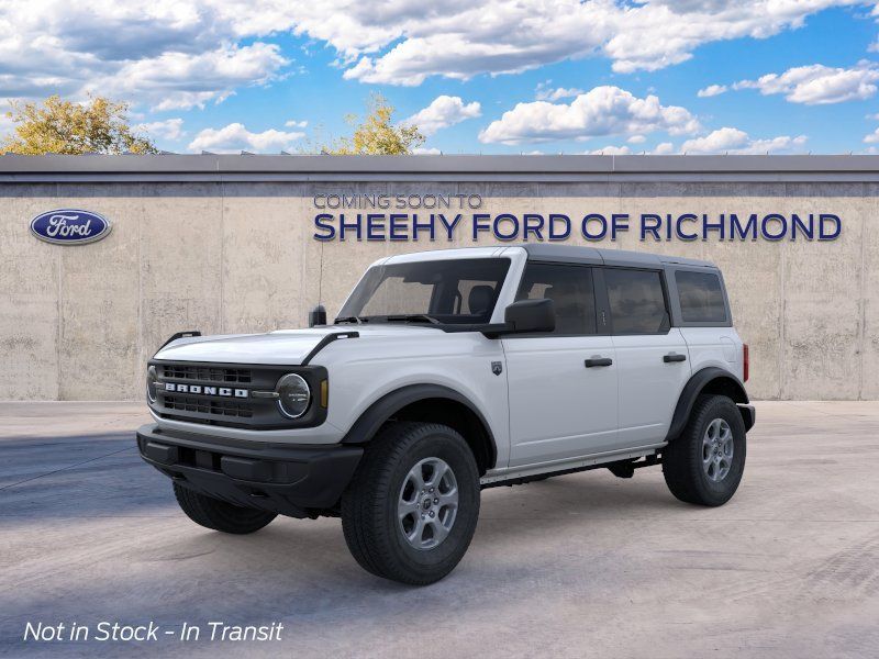 New 2026 Oxford White Ford Big Bend image 2