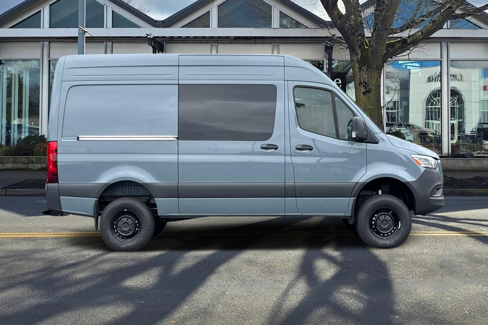 New 2026 Mercedes-benz Sprinter 2500 Van