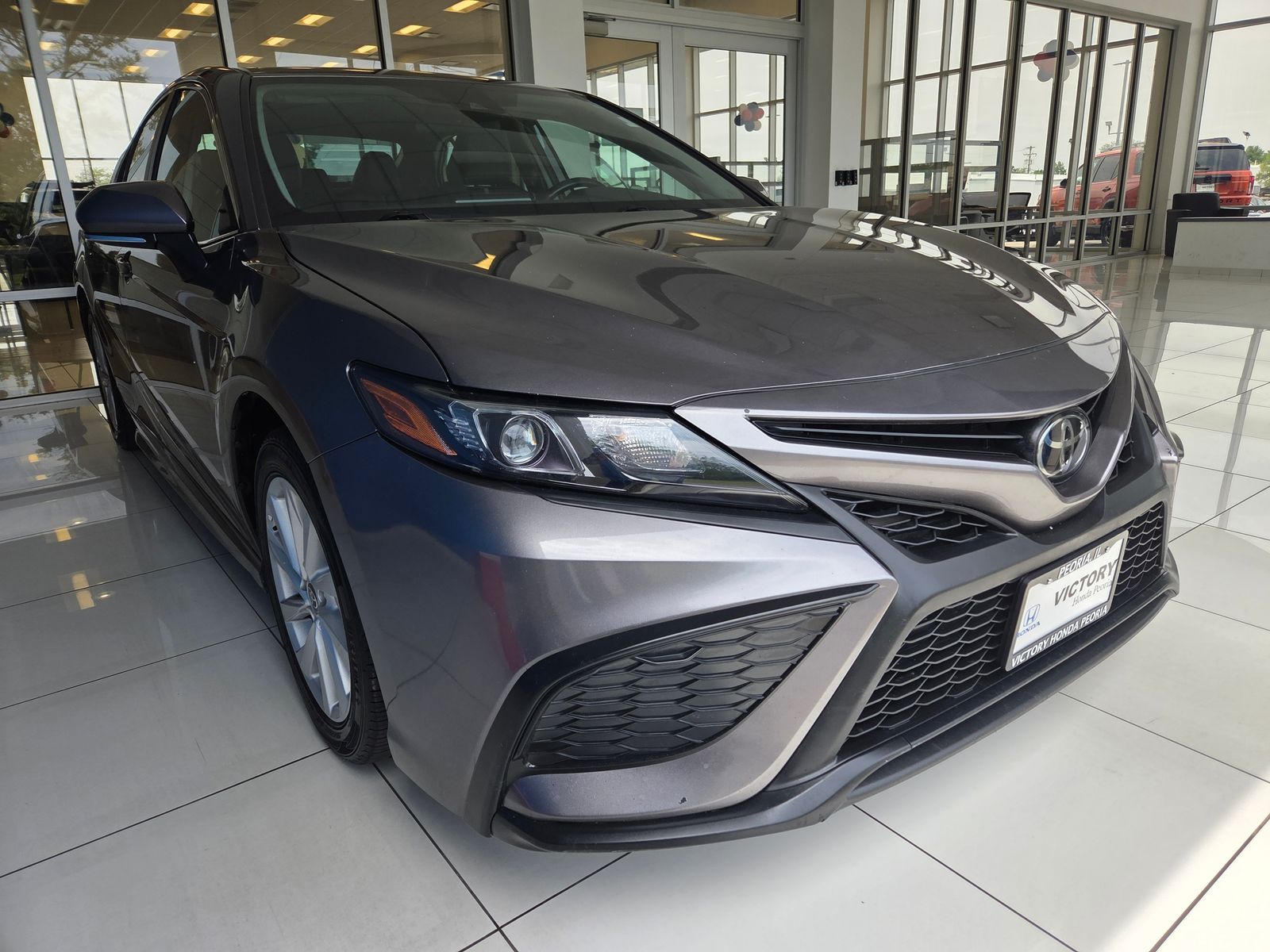 Used 2024 Gray Toyota SE image 3