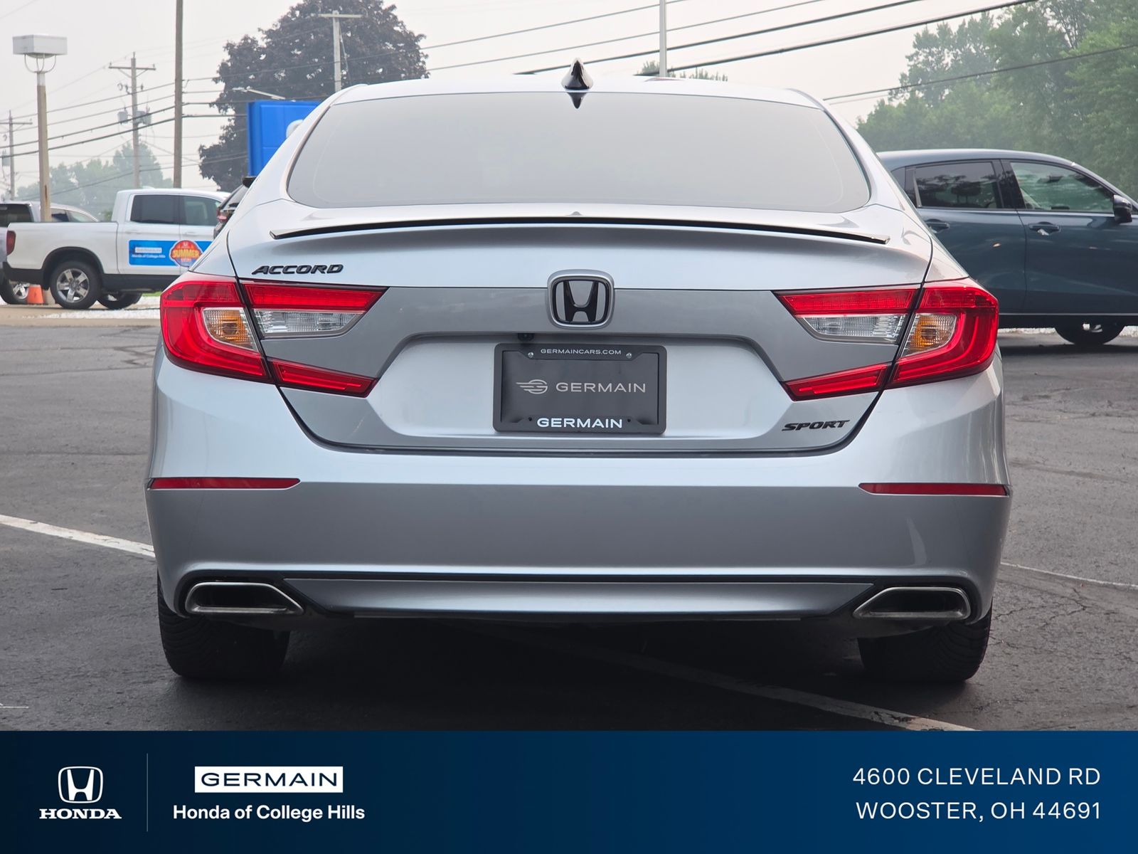 Certified Used 2022 Silver Honda Sport image 13