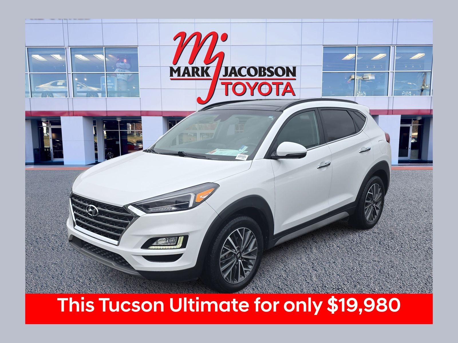 2020 Hyundai Tucson Ultimate FWD