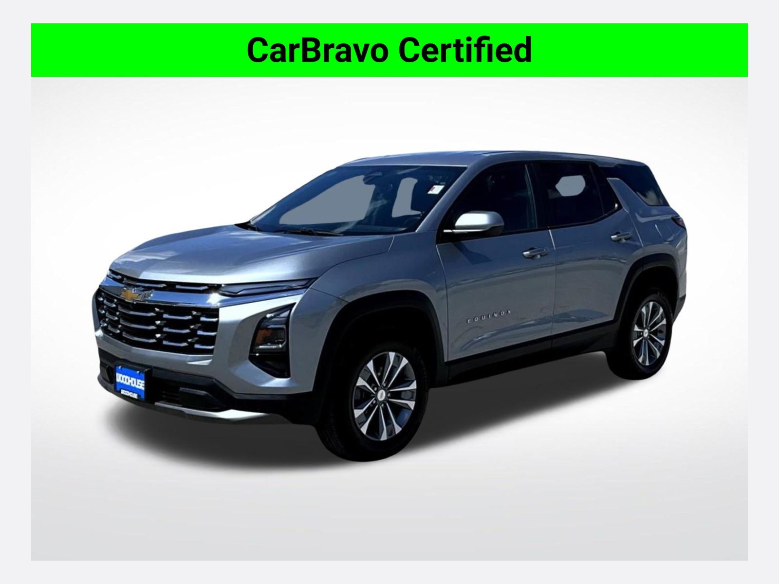 Sterling Gray Metallic 2025 Chevrolet Equinox SUV / Crossover Four-Wheel Drive 8-Speed Automatic