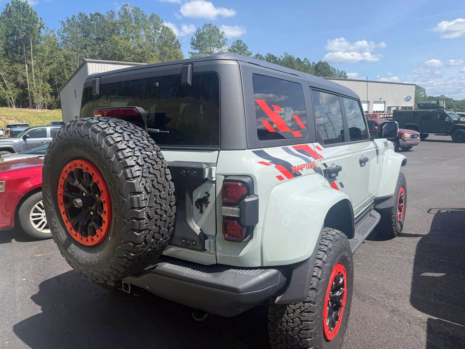 Used 2024 Ford Bronco SUV
