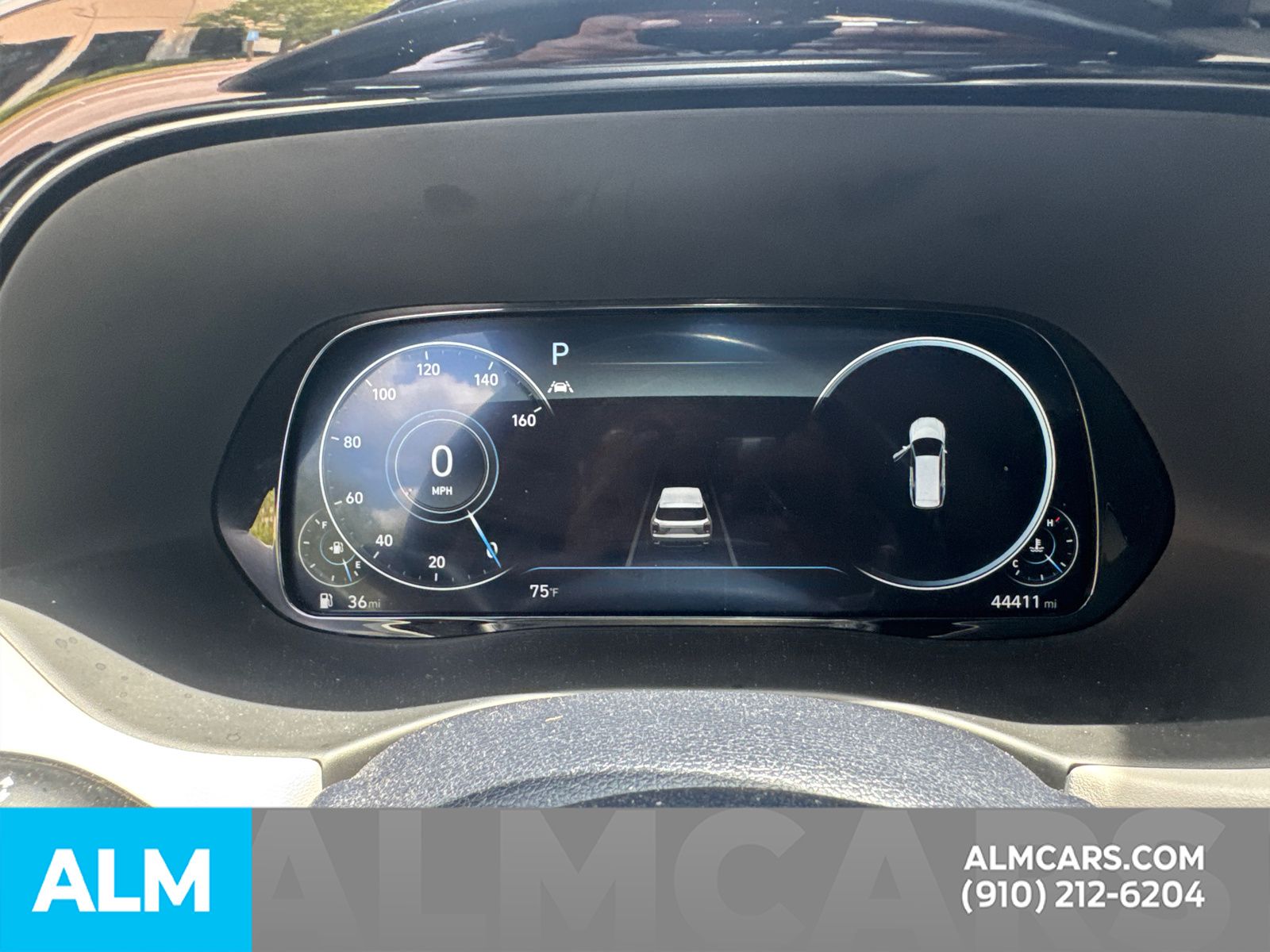 Used 2021 Moonlight Hyundai Limited image 32