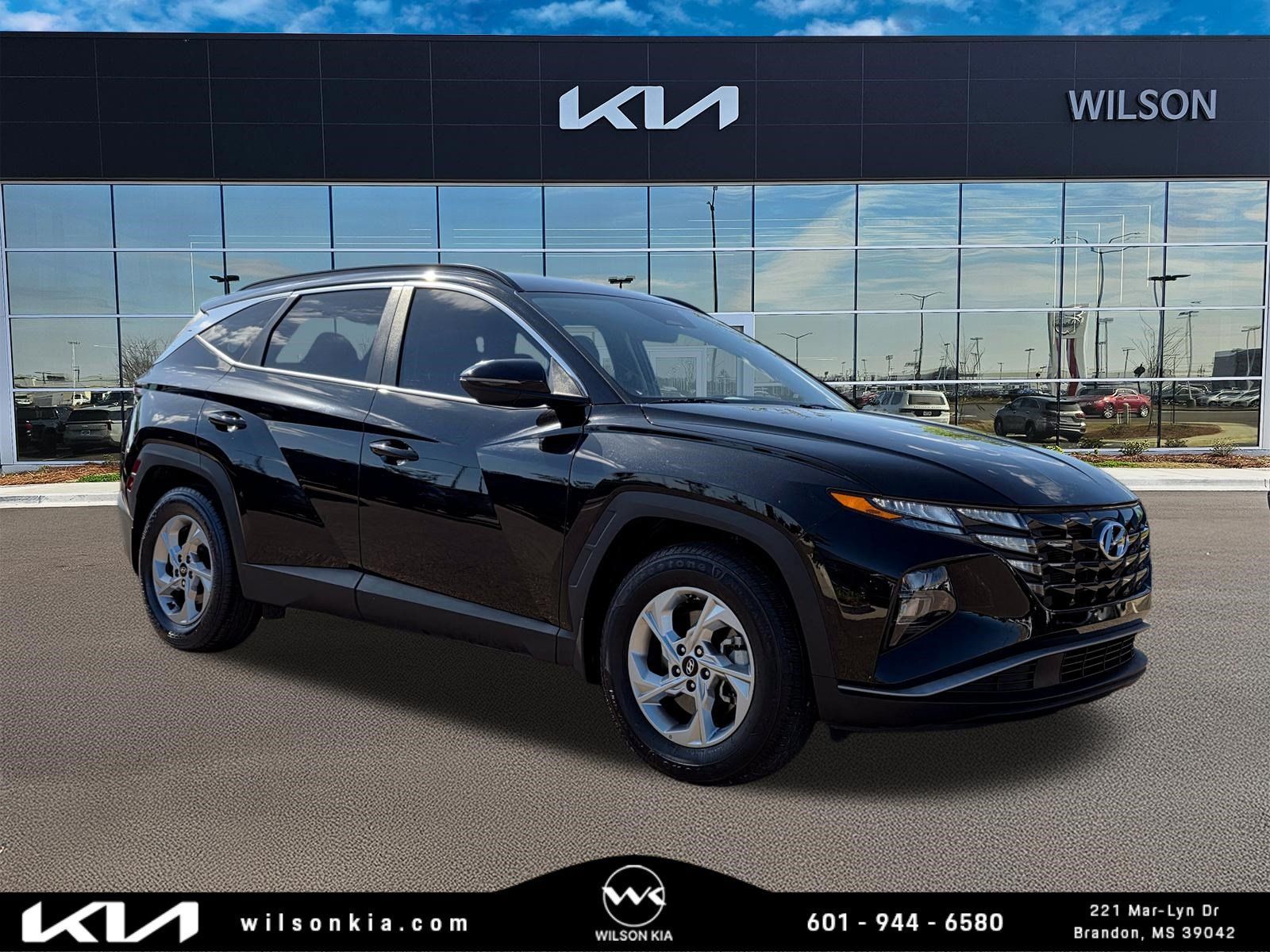 Phantom Black 2023 Hyundai Tucson SUV / Crossover Front-Wheel Drive 8-Speed Automatic