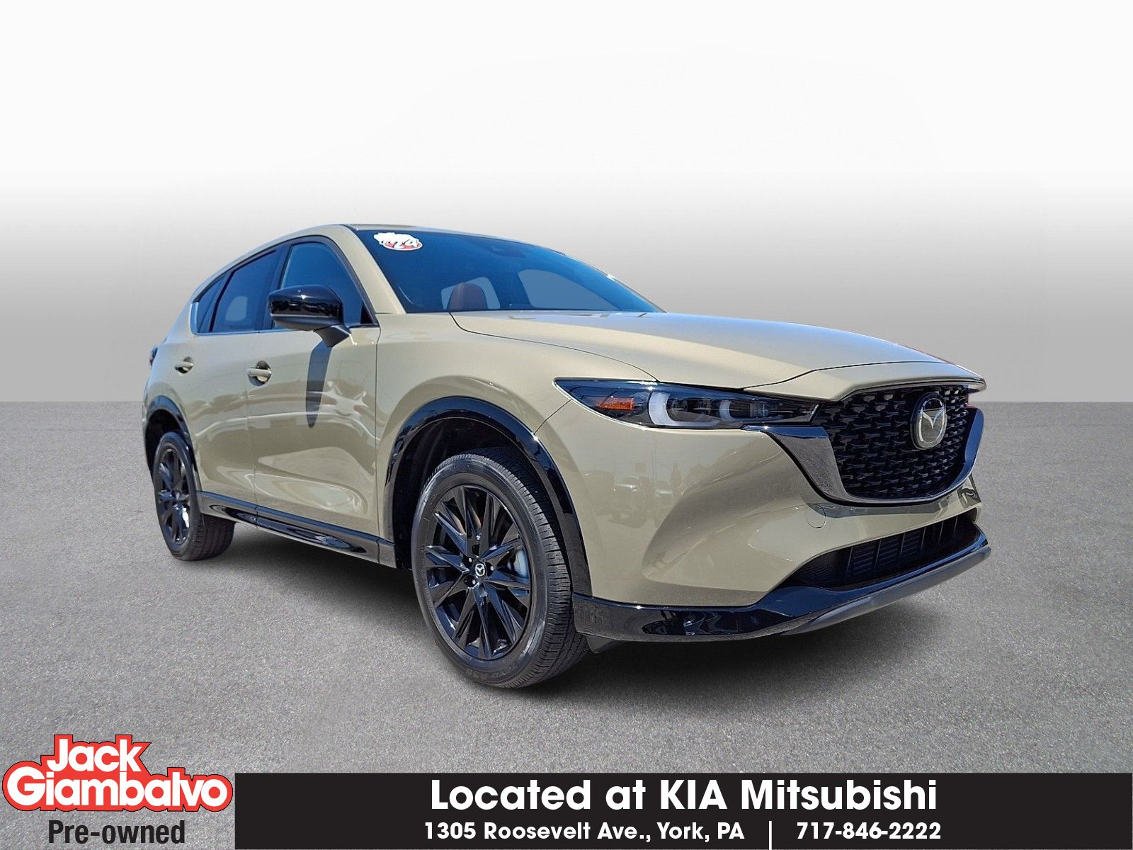 2024 Mazda CX-5 2.5 Carbon Turbo