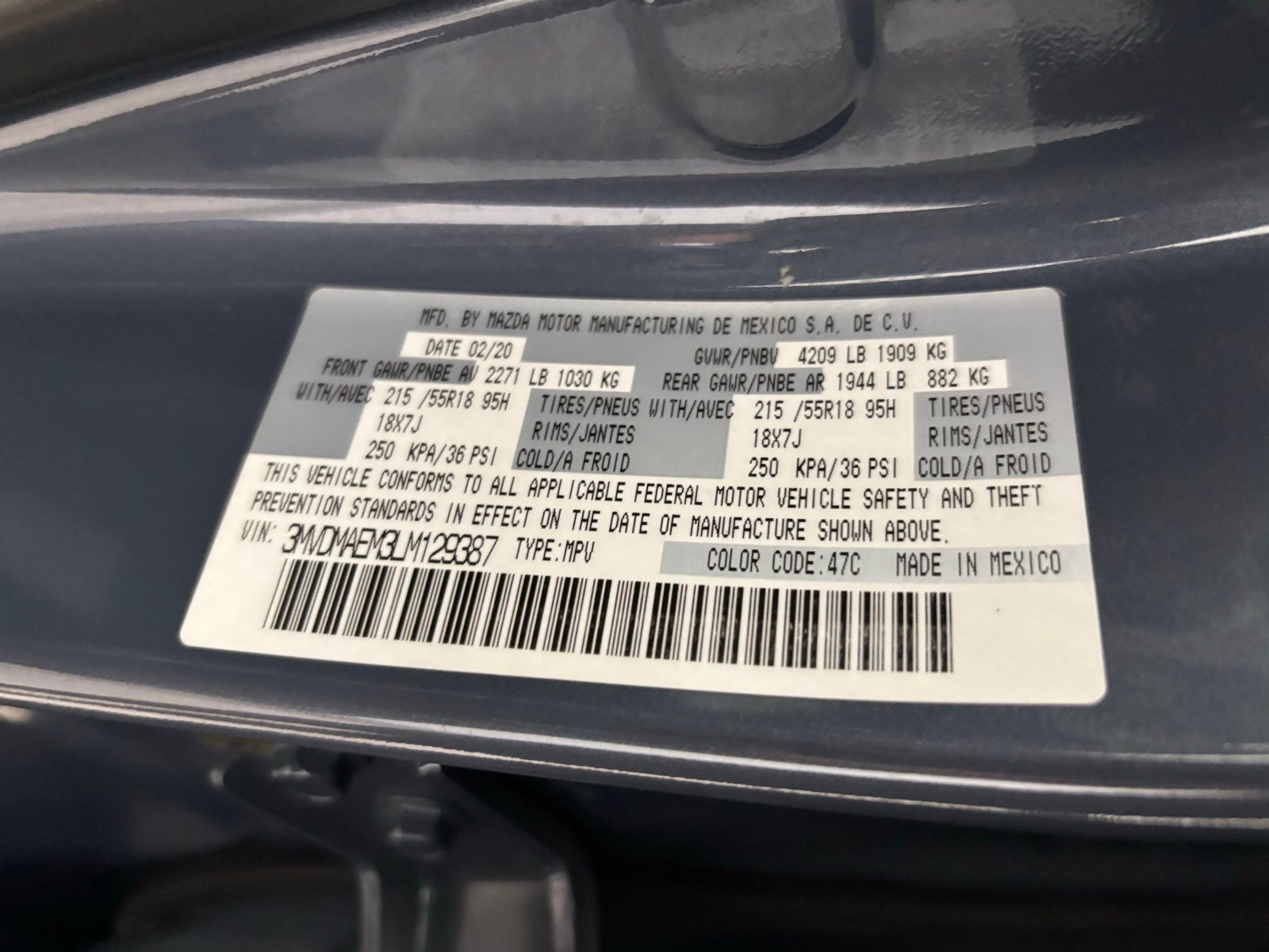 Used Car 2020 Mazda Cx-30  Premium For Sale Under $15,000 In Austin, Texas