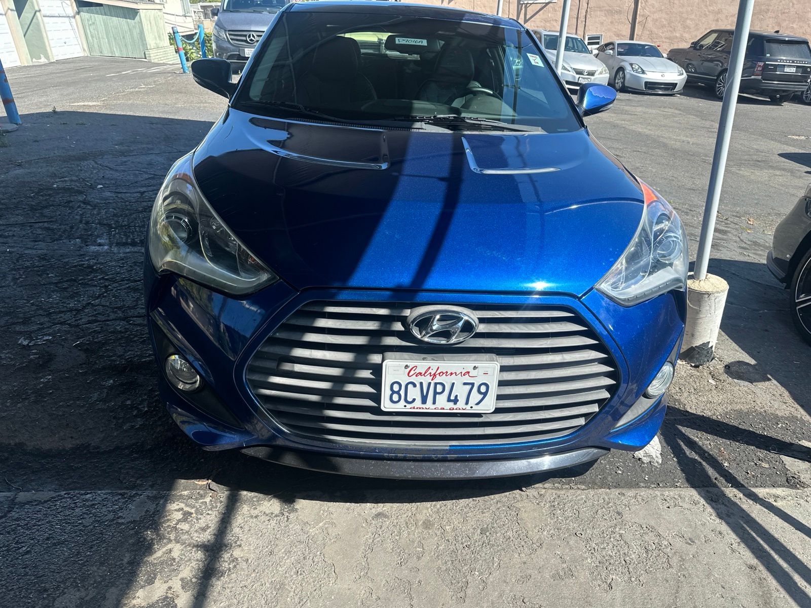 2015 Hyundai Veloster Turbo FWD
