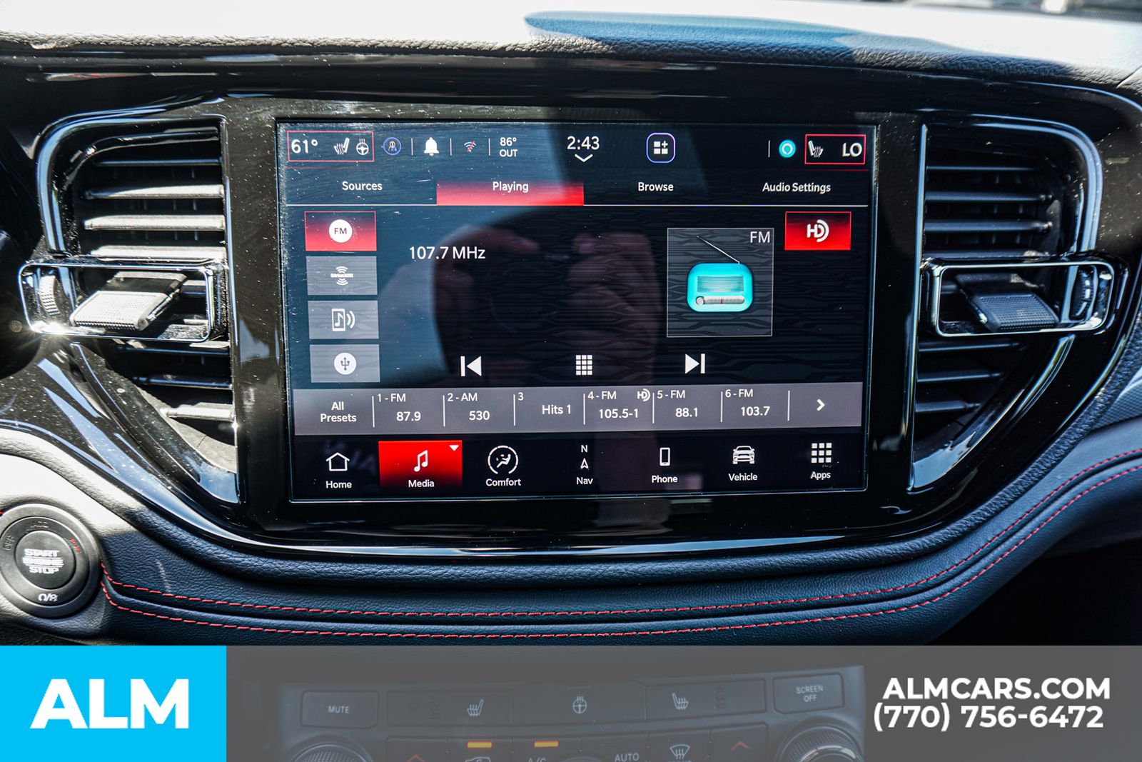 Used 2026 Black Dodge GT image 44