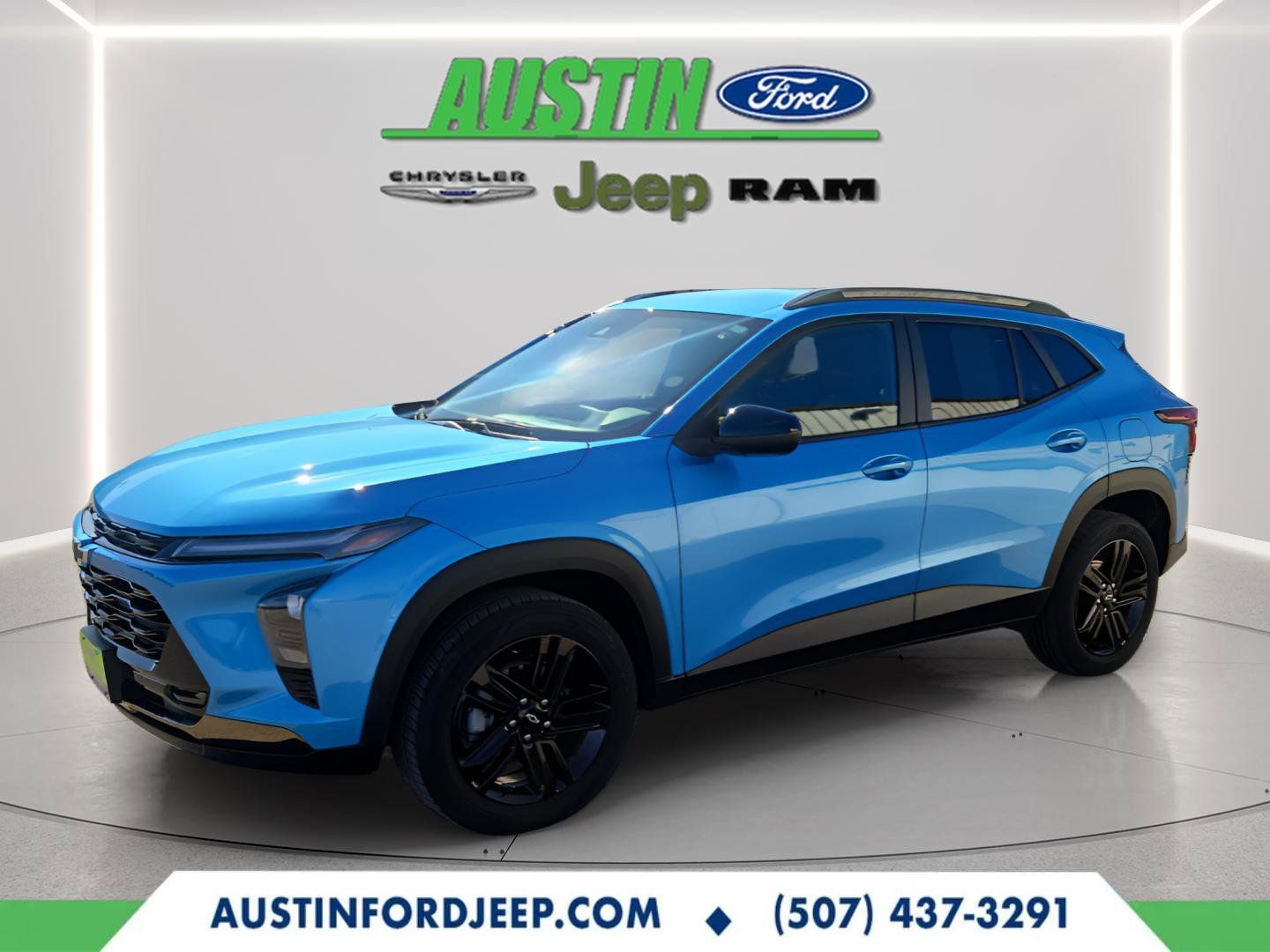 Marina Blue Metallic 2025 Chevrolet Trax Activ FWD SUV / Crossover Front-Wheel Drive 6-Speed Automatic