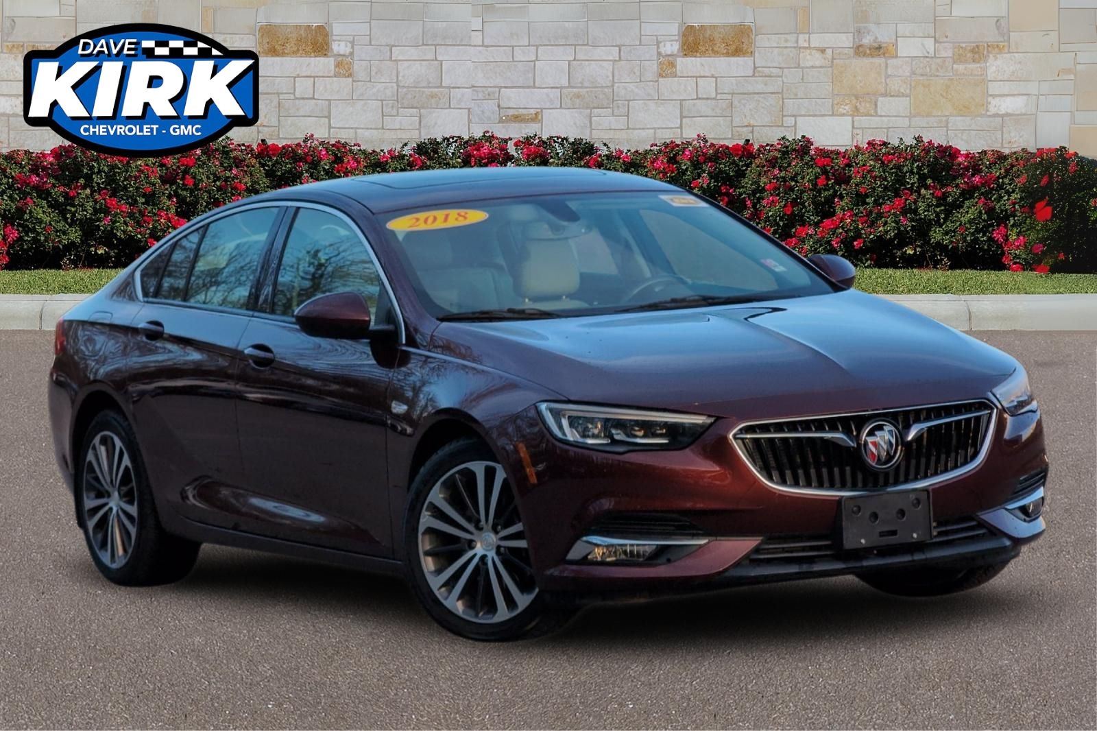 2018 Buick Regal Sportback Preferred II AWD