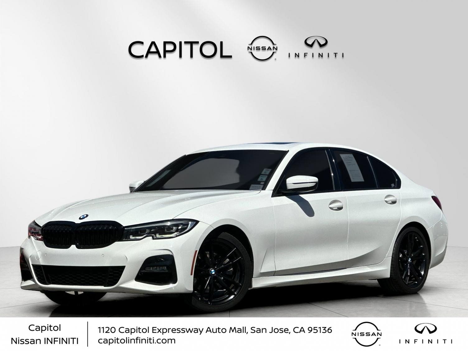 2021 BMW 3 Series 330i Sedan's photo