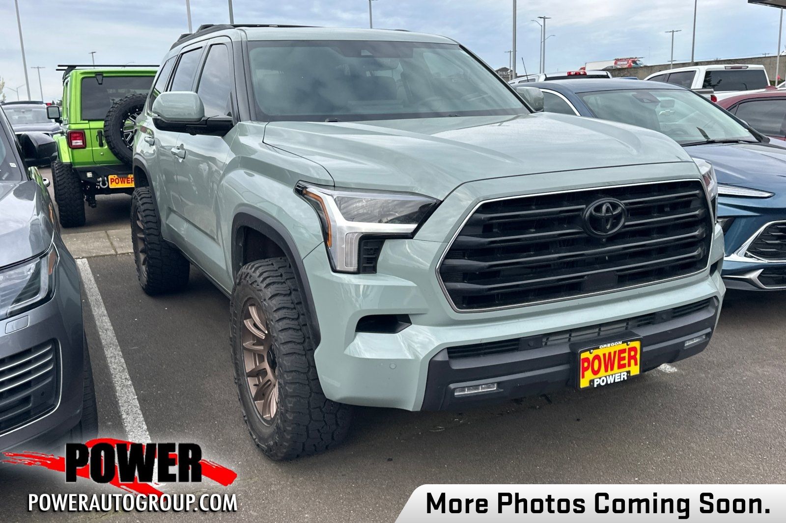 Gray 2025 Toyota Sequoia SR5 4WD SUV / Crossover Four-Wheel Drive Automatic