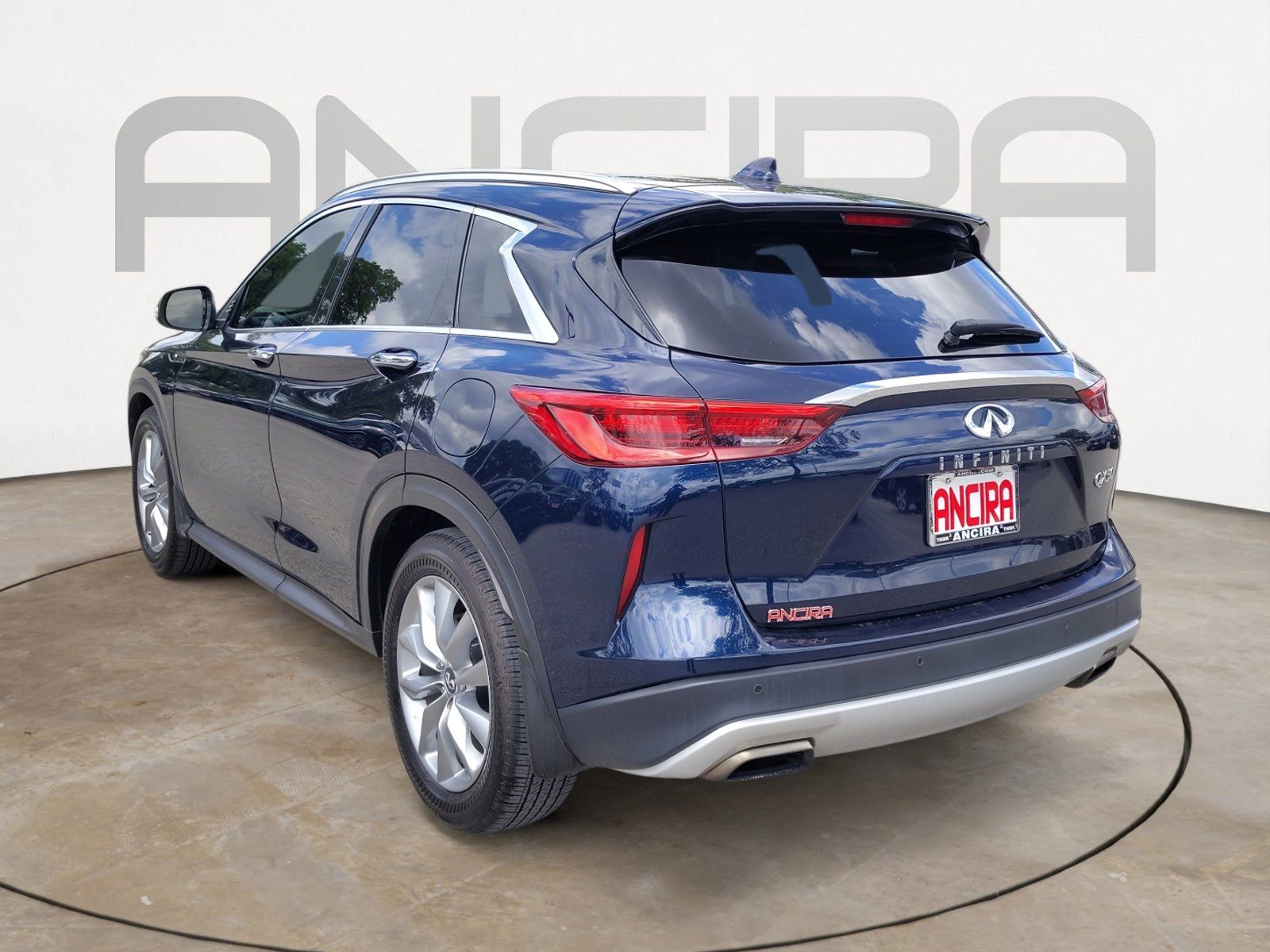 Used Car 2021 Infiniti Qx50  Luxe For Sale Under $25,000 In San Antonio, Texas