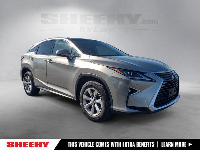 Silver Lining Metallic 2019 Lexus RX 350 AWD SUV / Crossover All-Wheel Drive 8-Speed Automatic