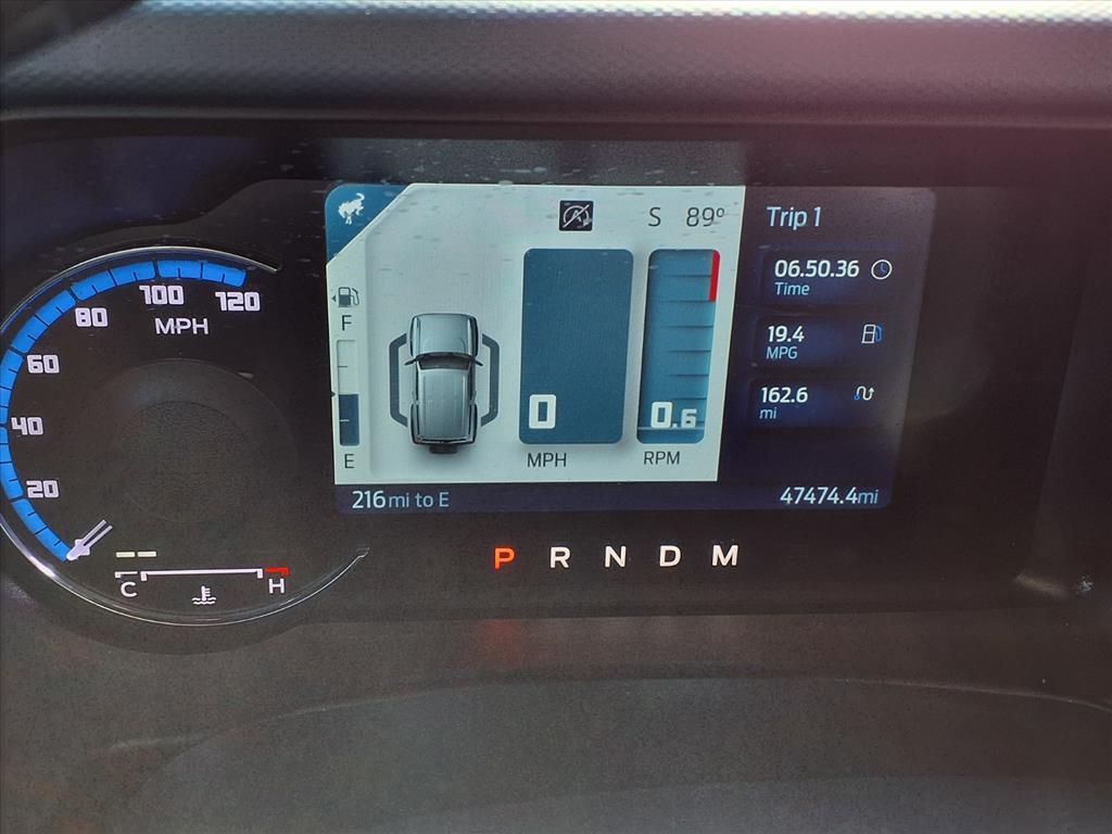 2024 Ford Bronco Outer Banks White at Toyota of Victoria