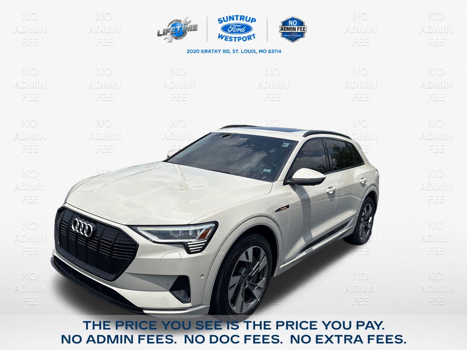 2021 Audi e-tron quattro Premium SUV