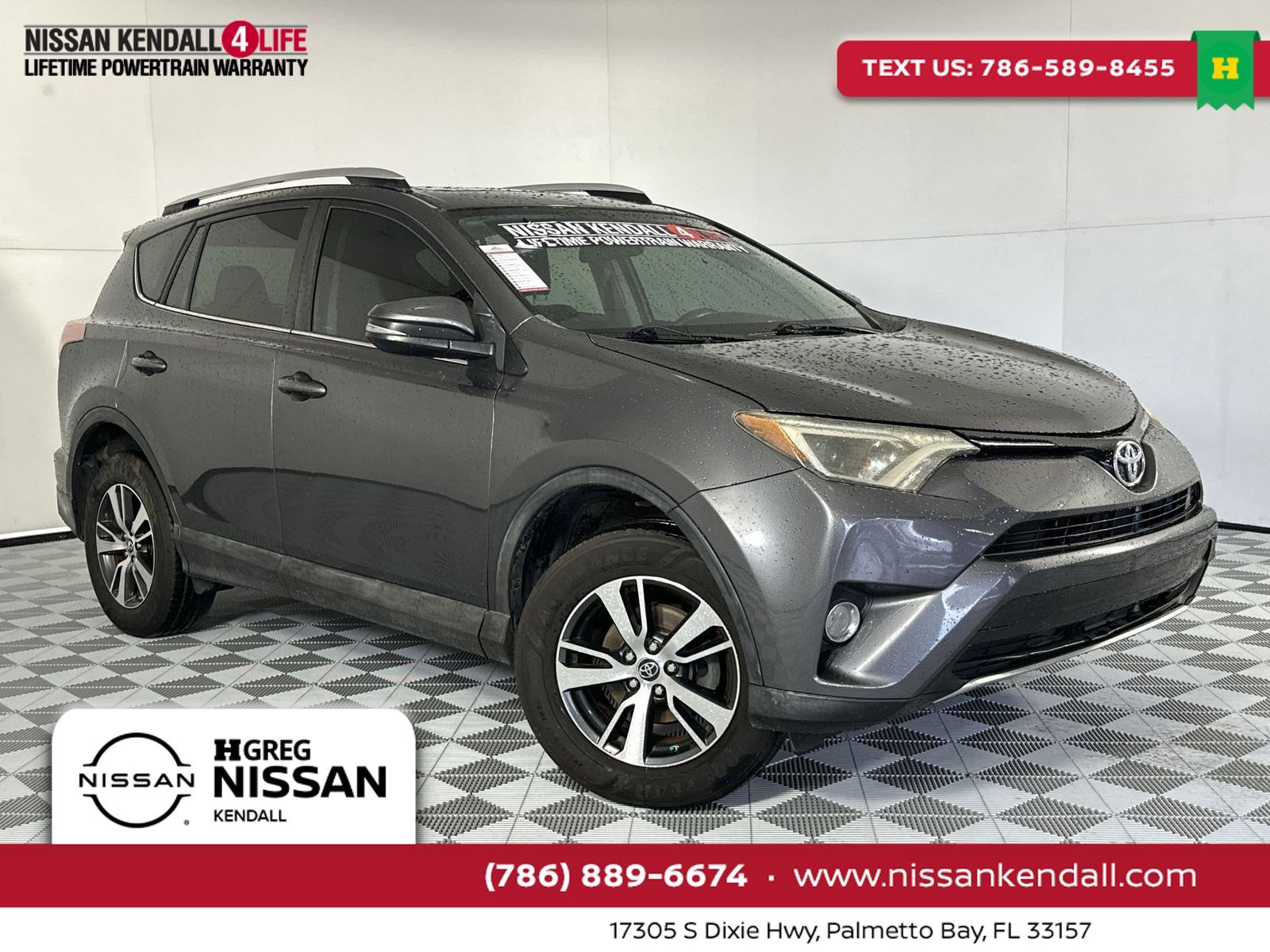 Super White 2016 Toyota RAV4 SUV / Crossover Front-Wheel Drive 6-Speed Automatic