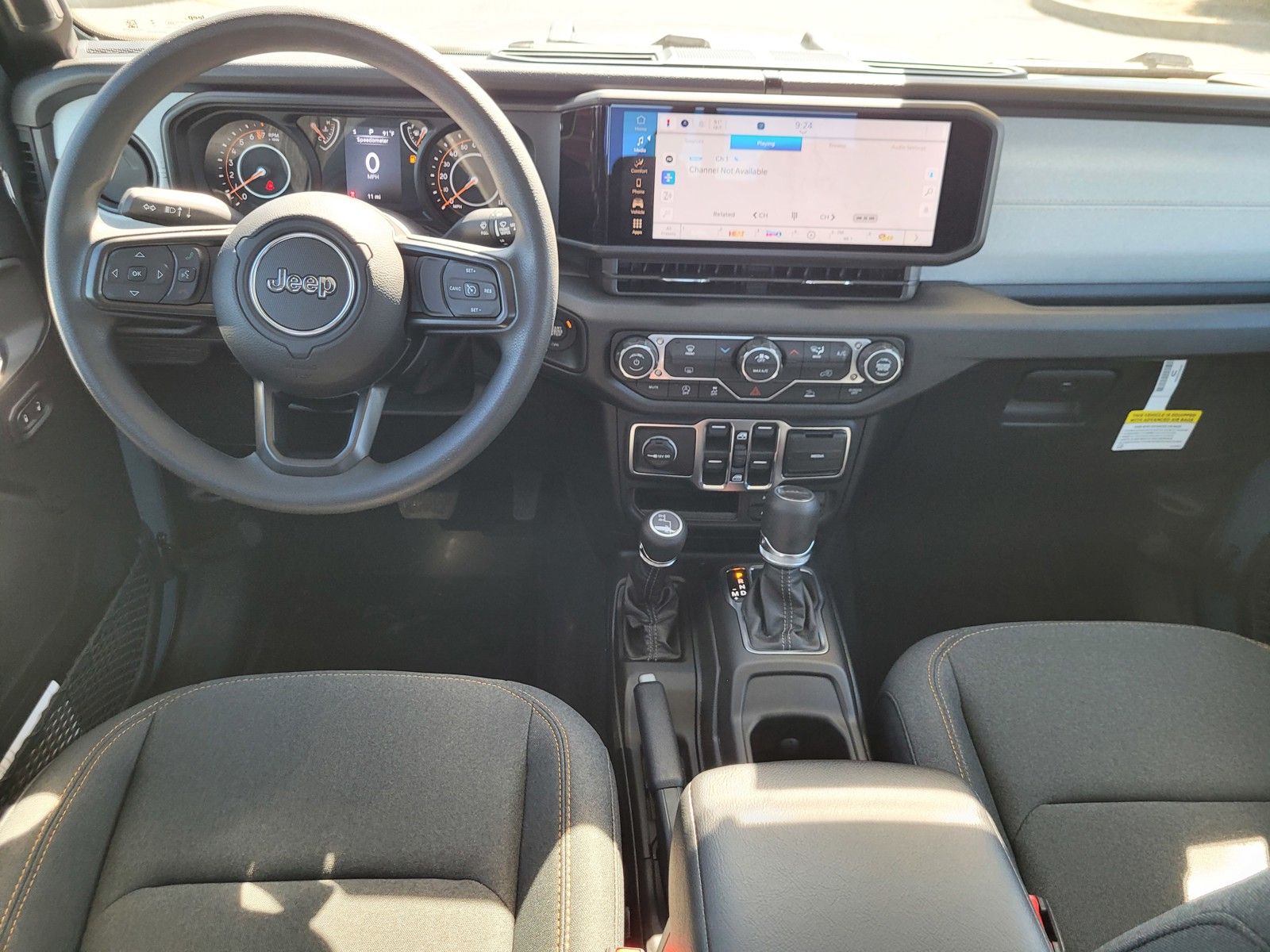 New 2026 Gray Jeep Sport image 9