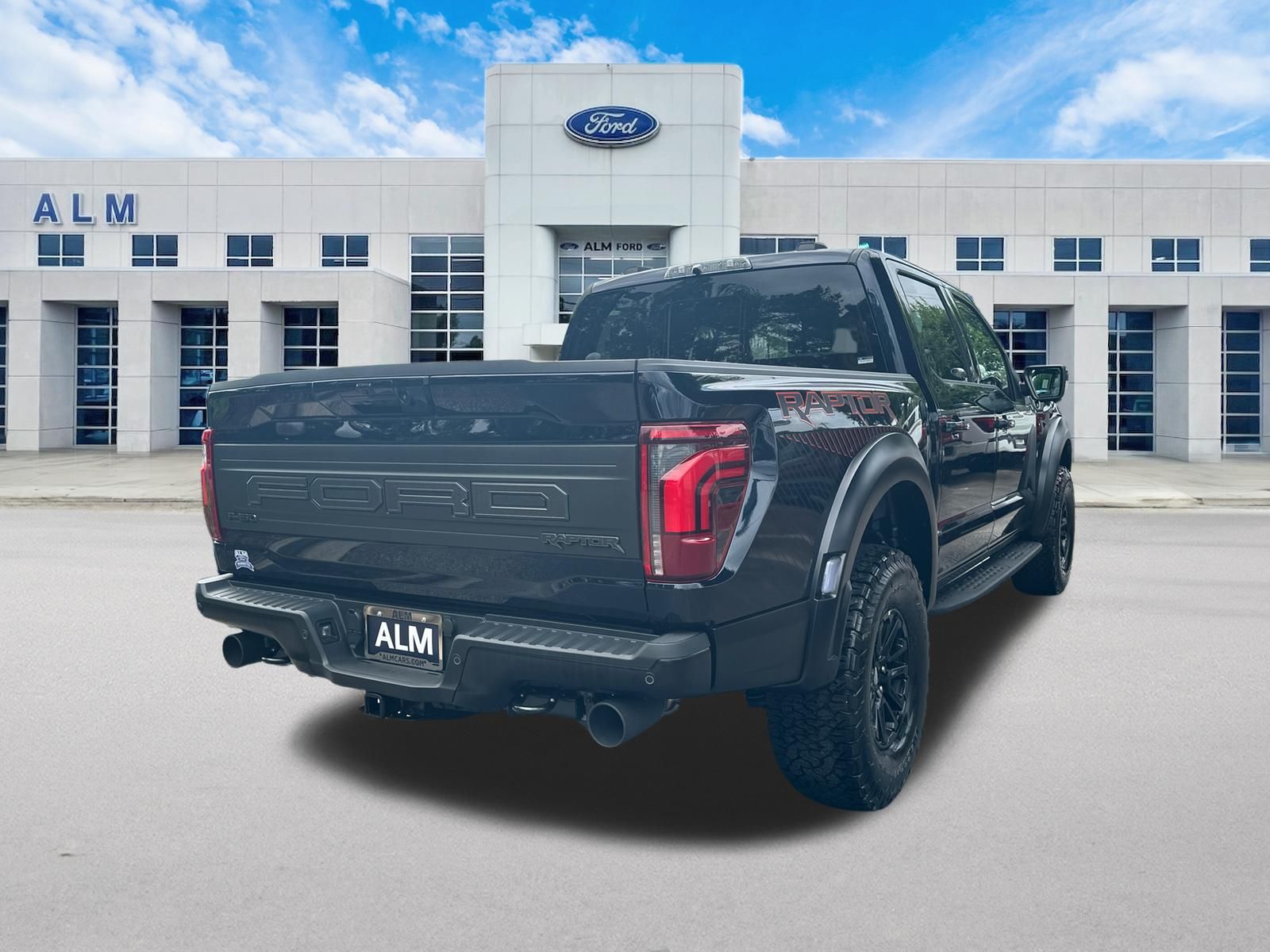 New 2026 Antimatter Blue Metallic Ford Raptor® image 6