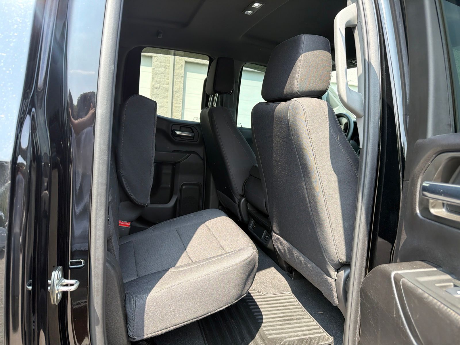 Used 2024 Onyx Black GMC Pro image 25