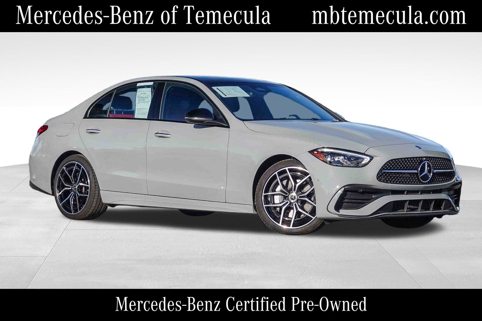 2025 Mercedes-Benz C-Class C 300