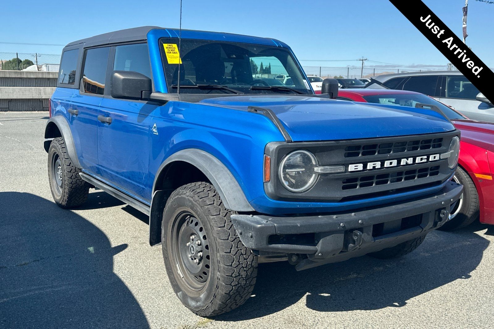 Blue Metallic 2022 Ford Bronco Black Diamond 4-Door 4WD SUV / Crossover Four-Wheel Drive Automatic