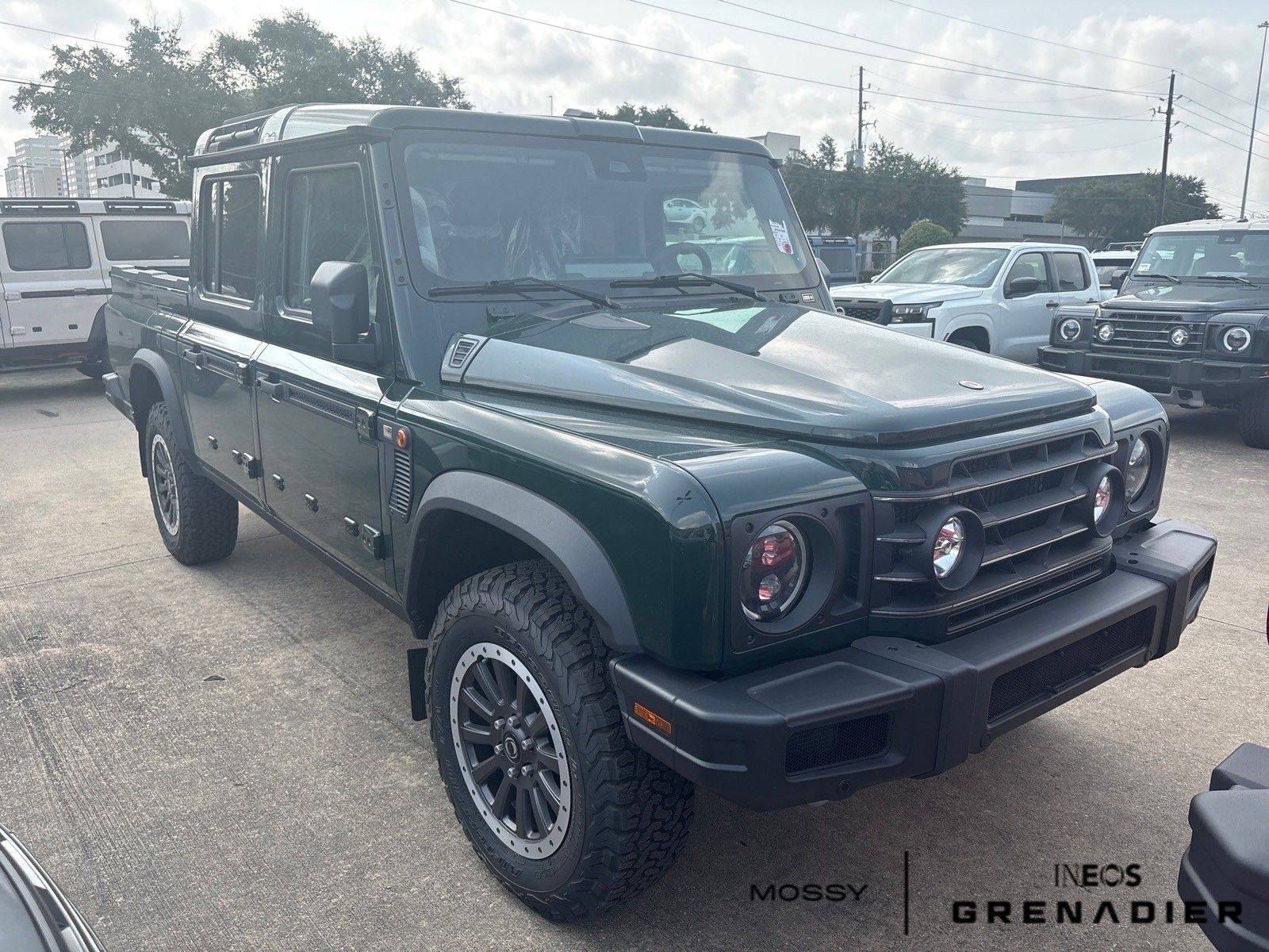 Green 2025 Ineos Quartermaster   8-Speed Automatic