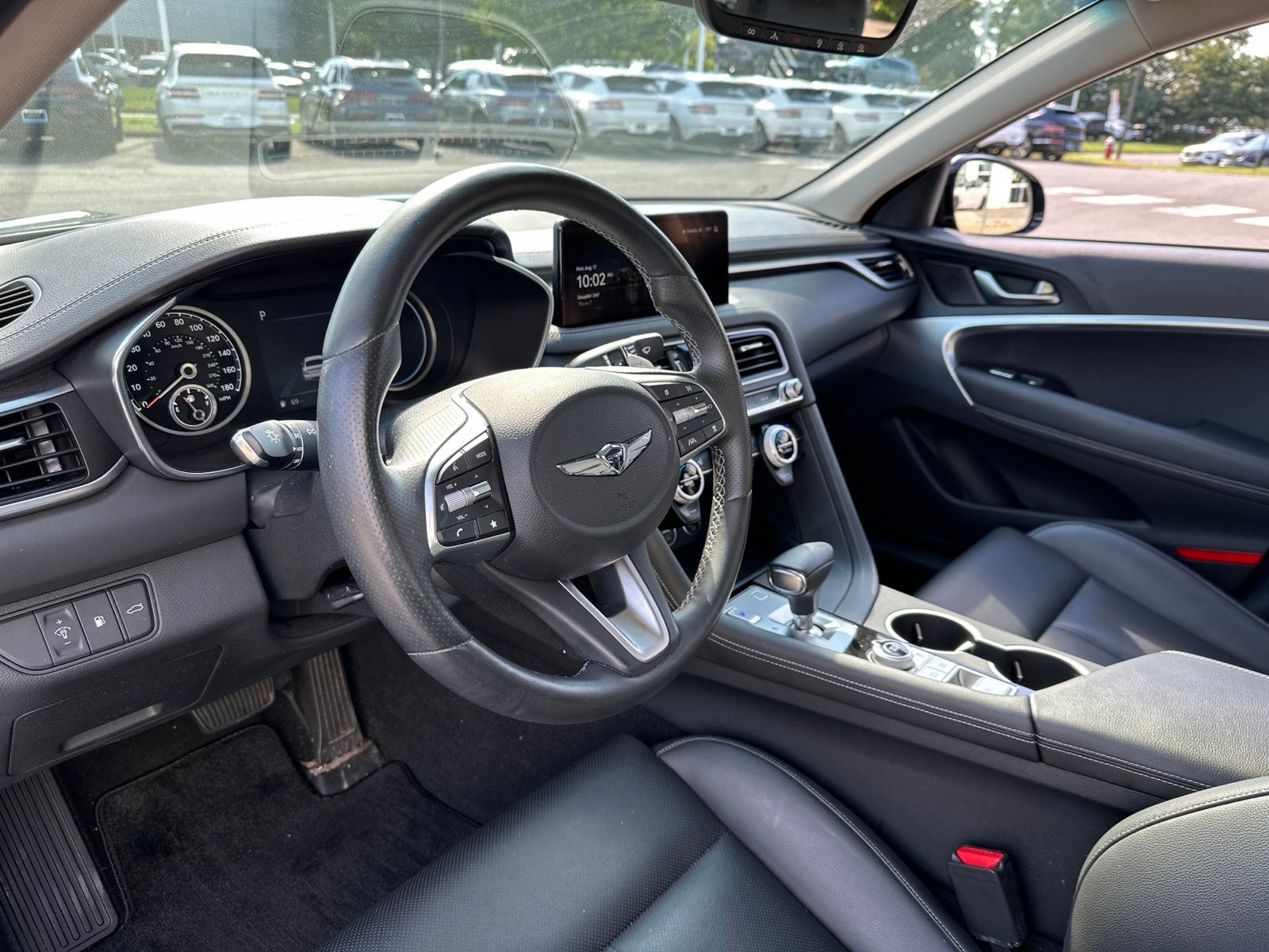 Used 2023 Gray Genesis 2.0T image 8