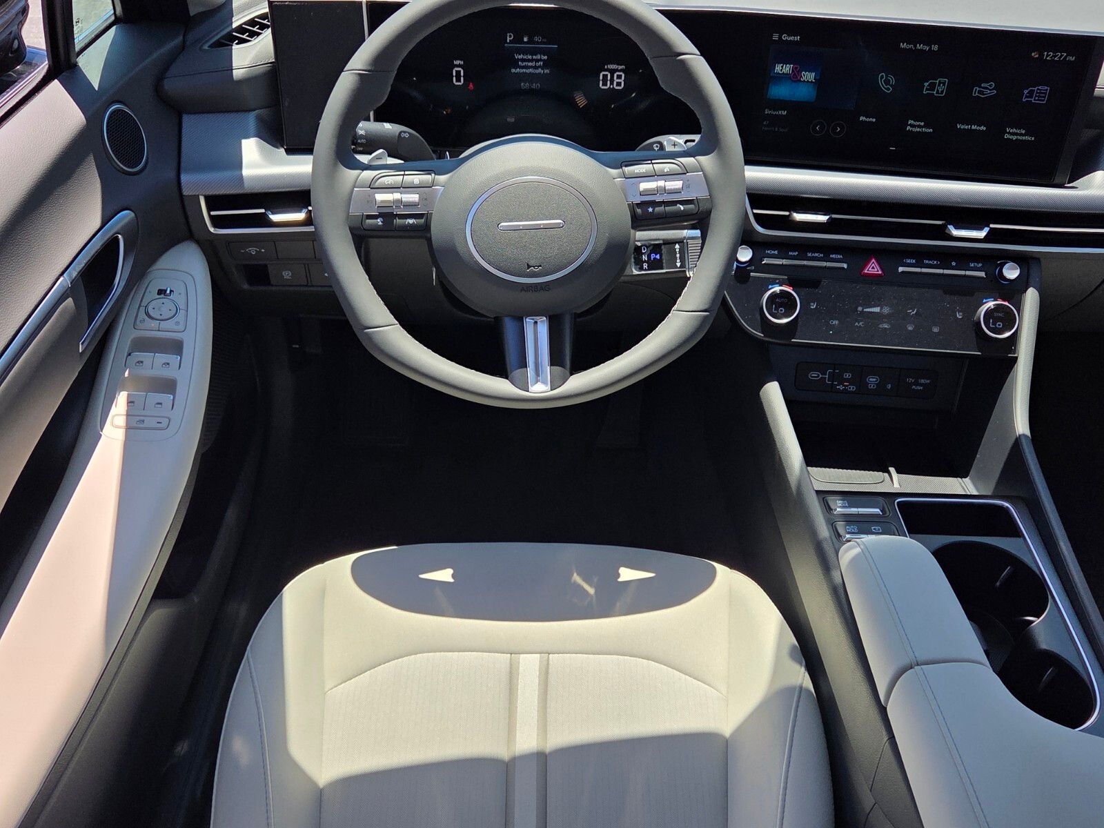 New 2026 Black Hyundai SEL Sport image 7