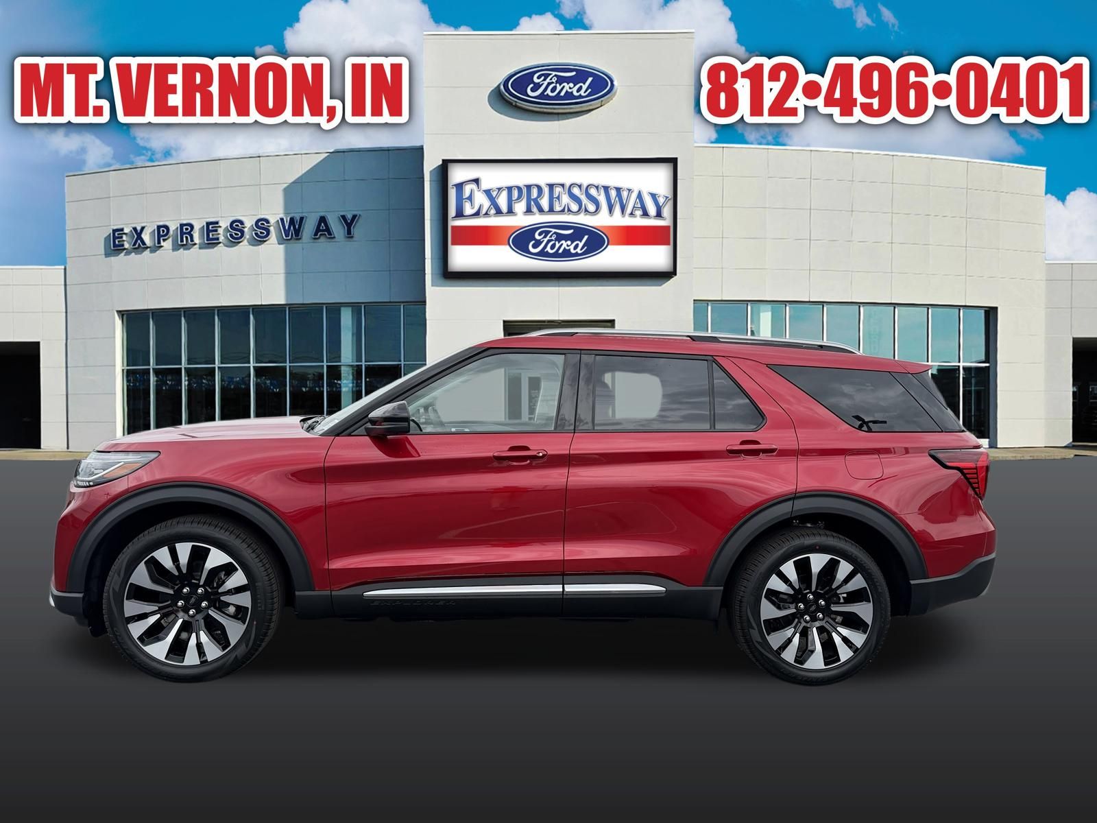 2026 Ford Explorer image 9