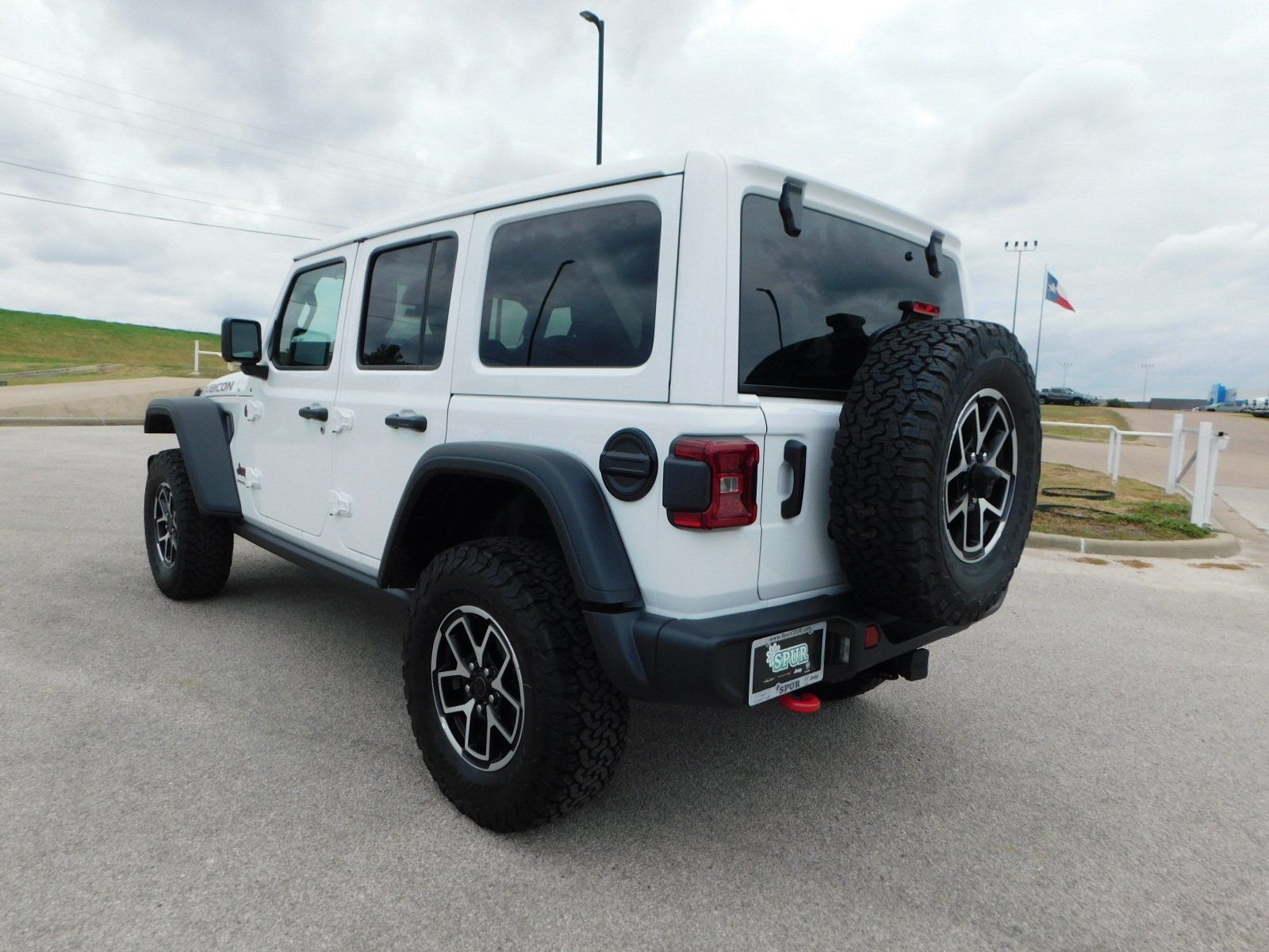 2024 Jeep Wrangler Rubicon 3