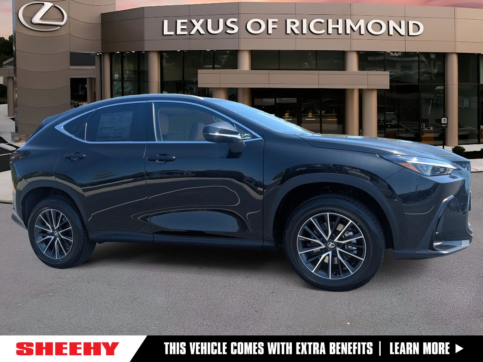 Black (Caviar) 2026 Lexus NX Hybrid 350h Premium AWD SUV / Crossover All-Wheel Drive Continuously Variable Transmission