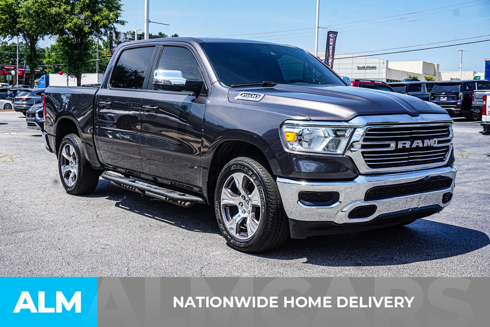 Used 2024 Gray Ram Laramie image 5