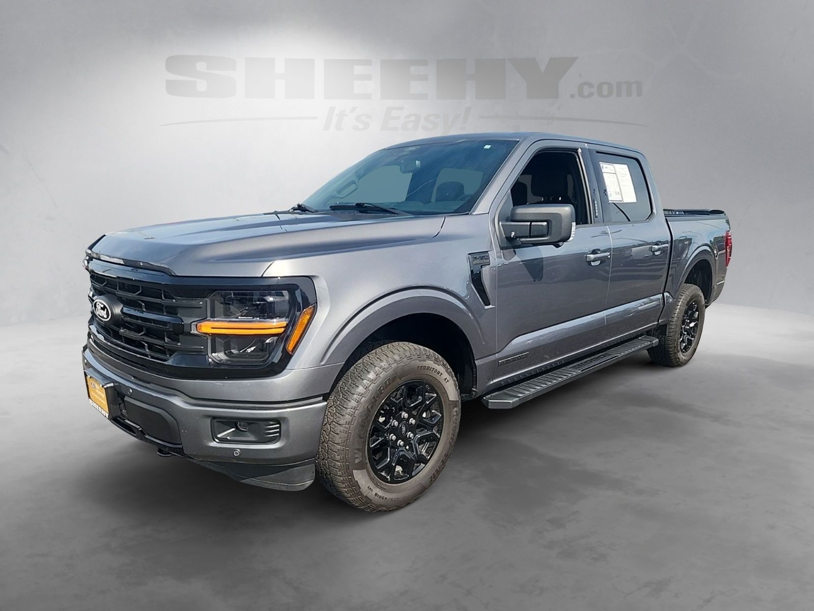 Certified Used 2024 Carbonized Gray Metallic Ford XLT image 16