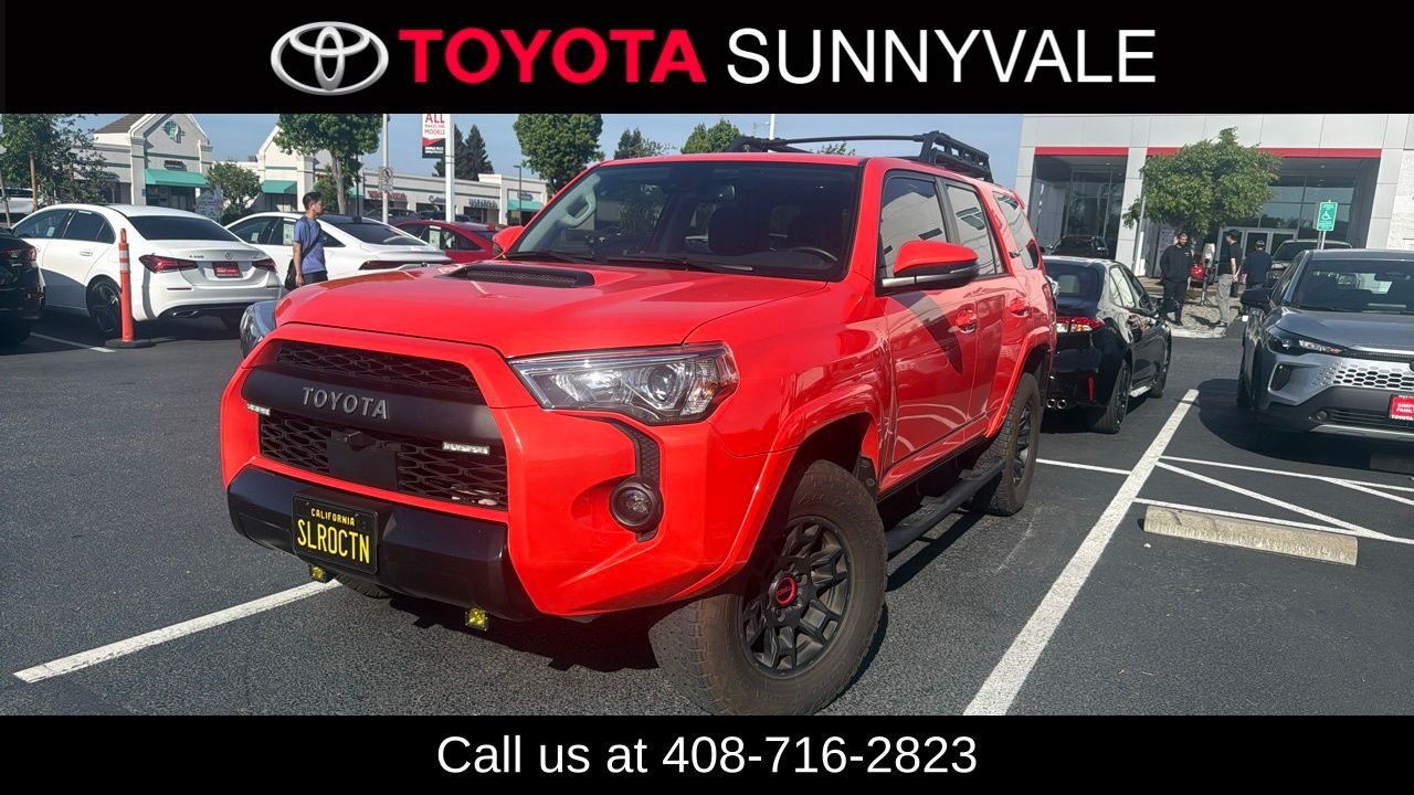 2023 Toyota 4Runner TRD Pro 4WD V6's photo