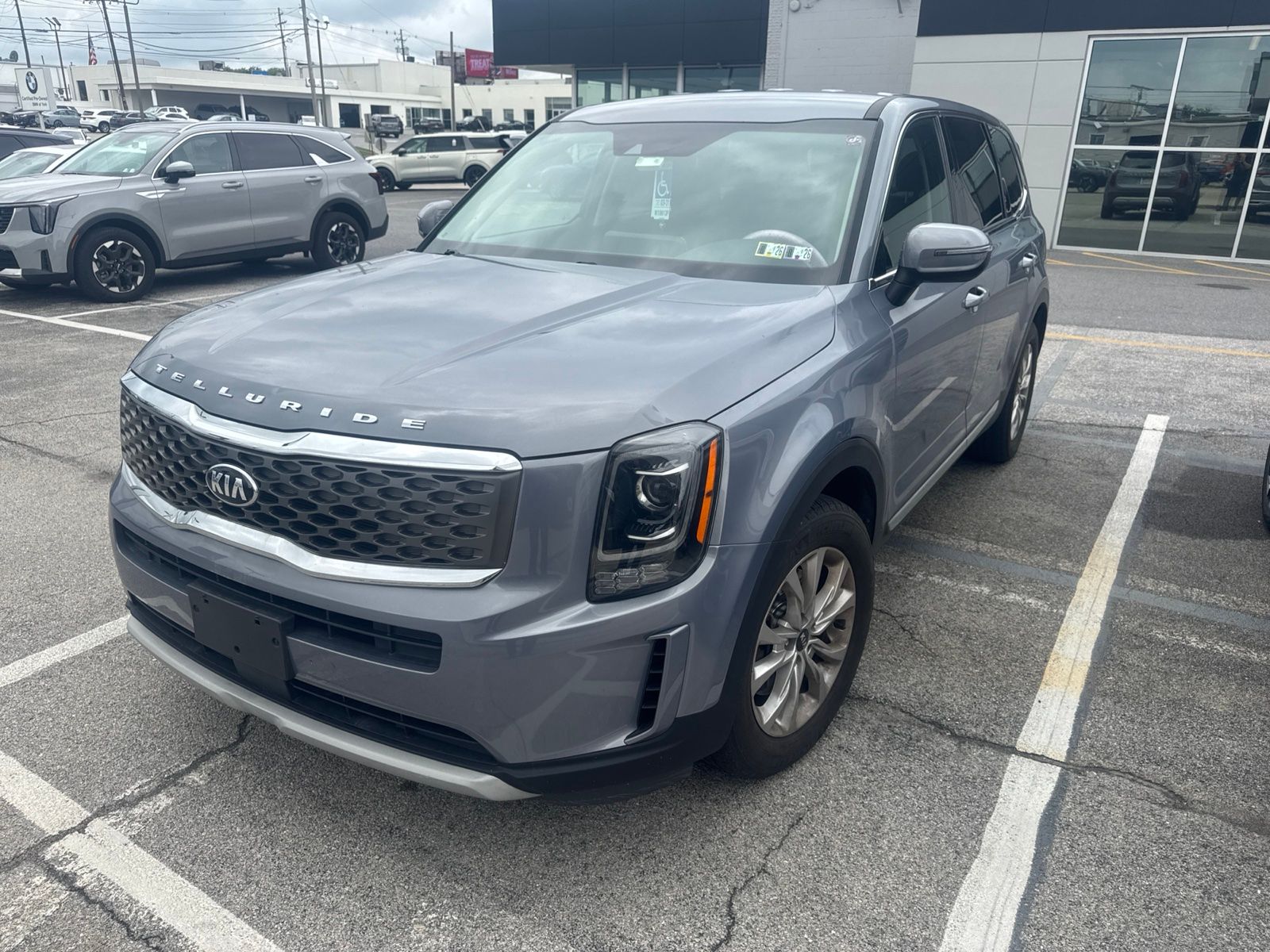 2020 Kia Telluride LX
