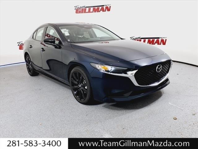 Crystal Blue 2026 Mazda MAZDA3 Sedan Front-Wheel Drive 6-Speed Automatic