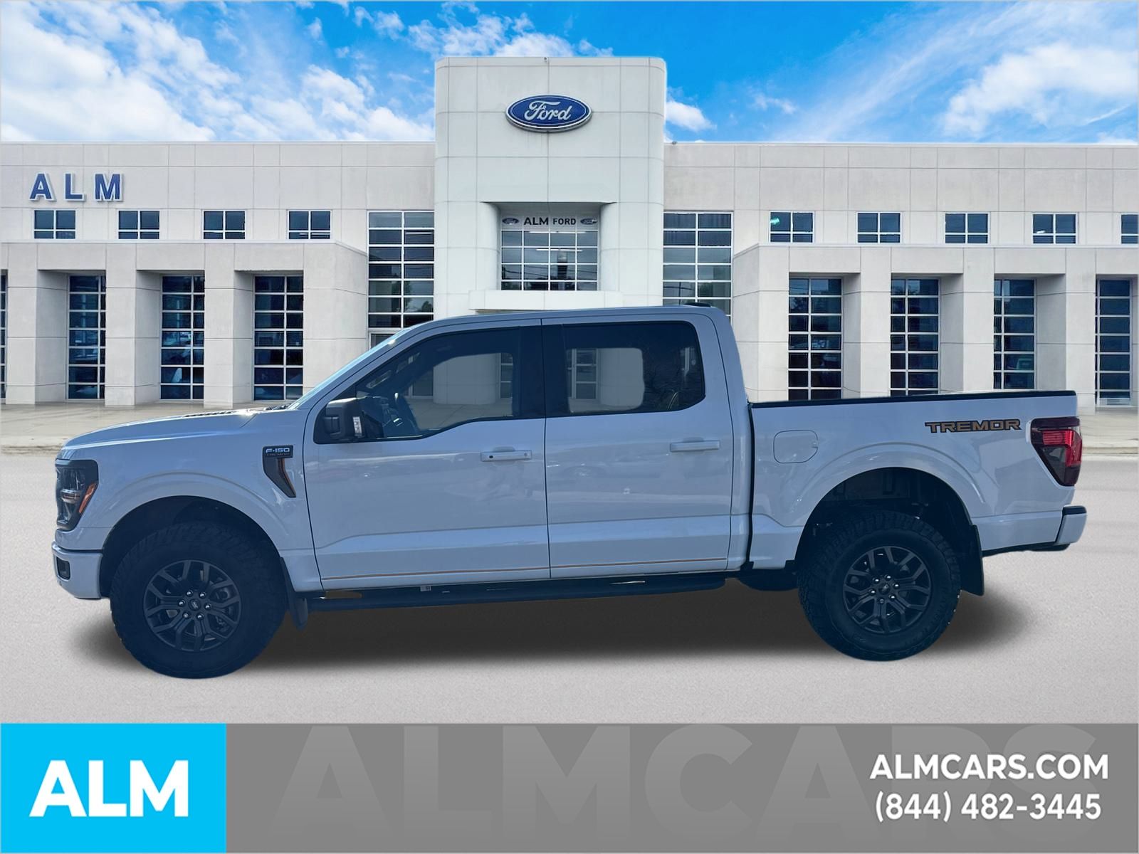 Used 2025 Oxford White Ford Tremor image 9