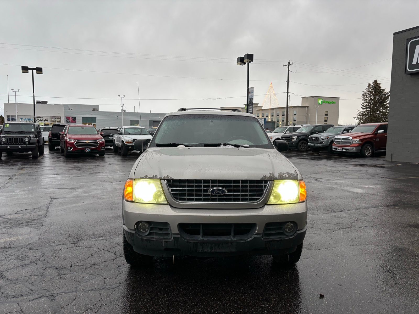 Used 2003 Ford Explorer XLT with VIN 1FMZU73K23ZA43154 for sale in North Logan, UT