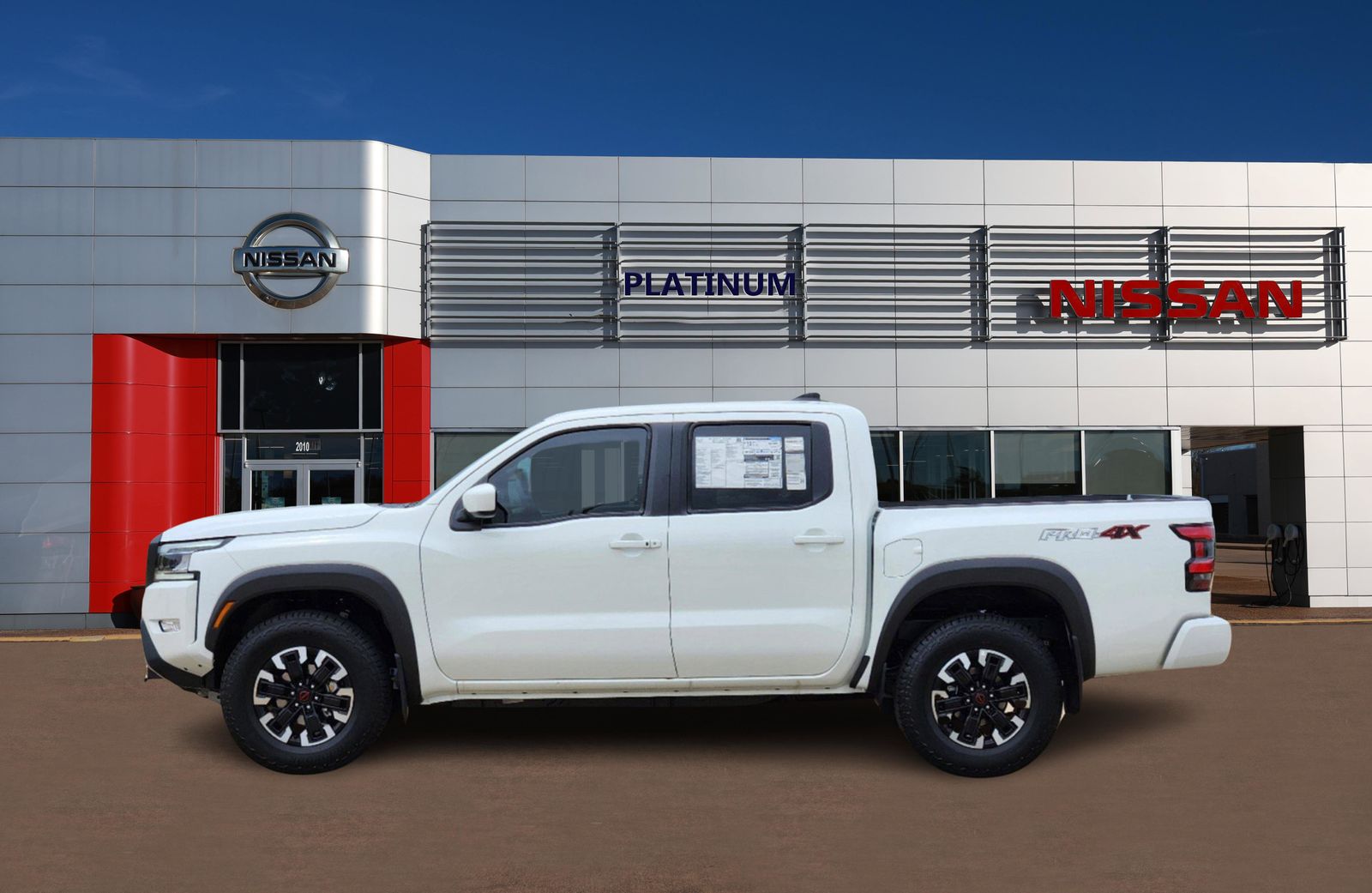 2024 Nissan Frontier PRO-4X 5