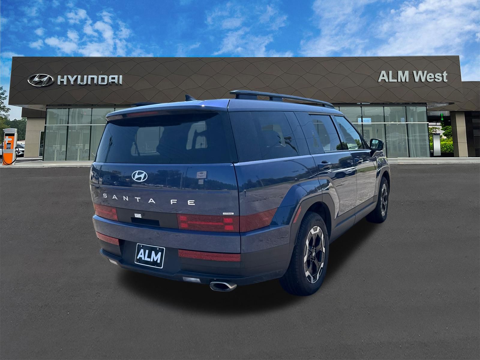 Certified Used 2026 Blue Hyundai SEL image 5