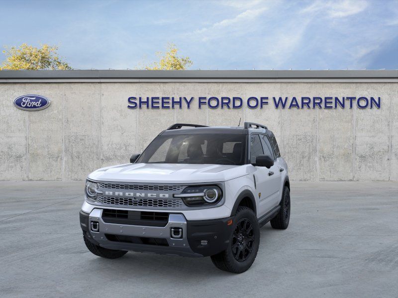 New 2026 Space White Metallic Ford Badlands image 3