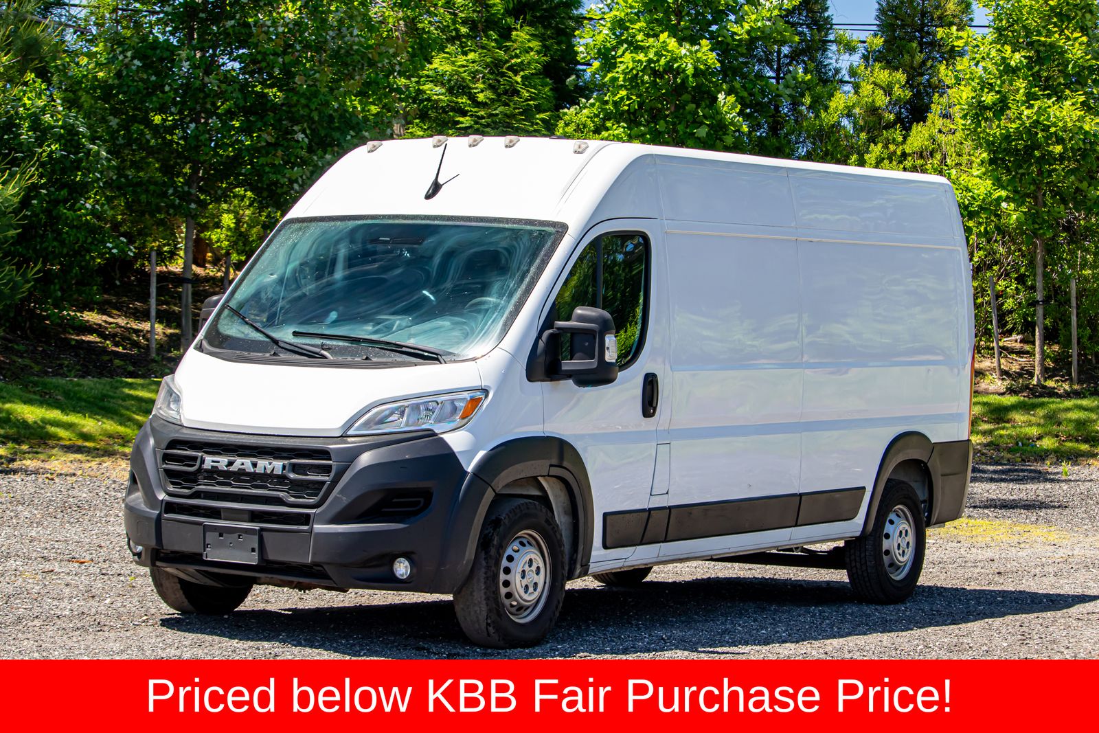 2024 RAM ProMaster