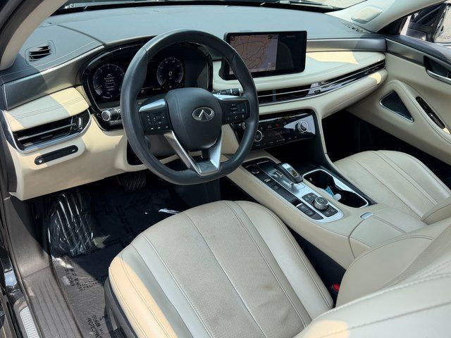 Used 2023 Mineral Black INFINITI LUXE image 41