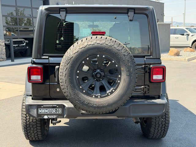 Used 2019 Jeep Wrangler SUV