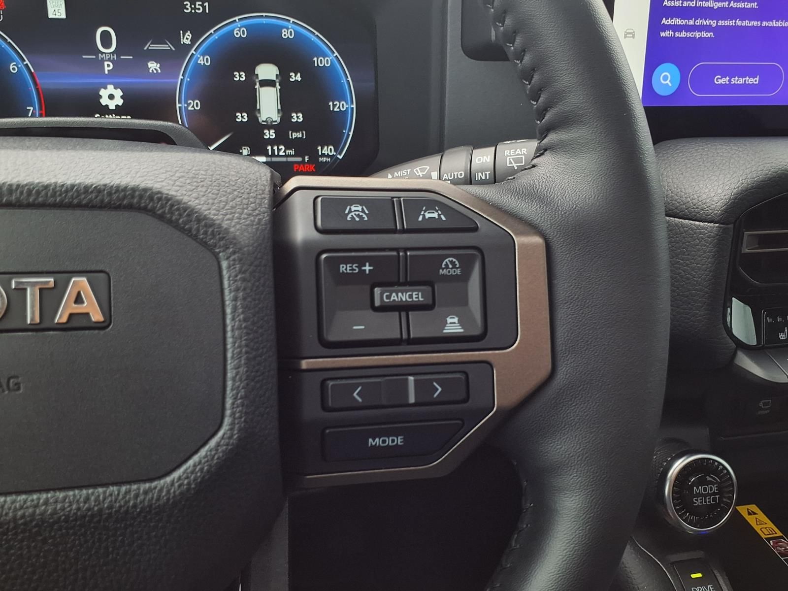 2025 Toyota Land Cruiser Base Black at Community Toyota