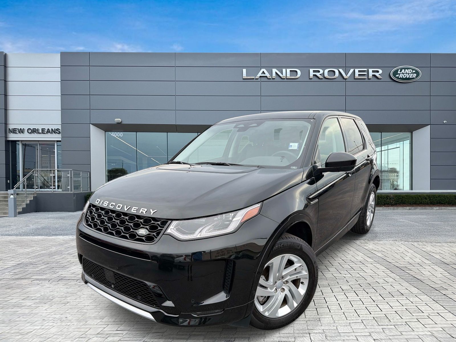 Santorini Black Metallic 2025 Land Rover Discovery Sport P250 S AWD SUV / Crossover All-Wheel Drive 9-Speed Automatic