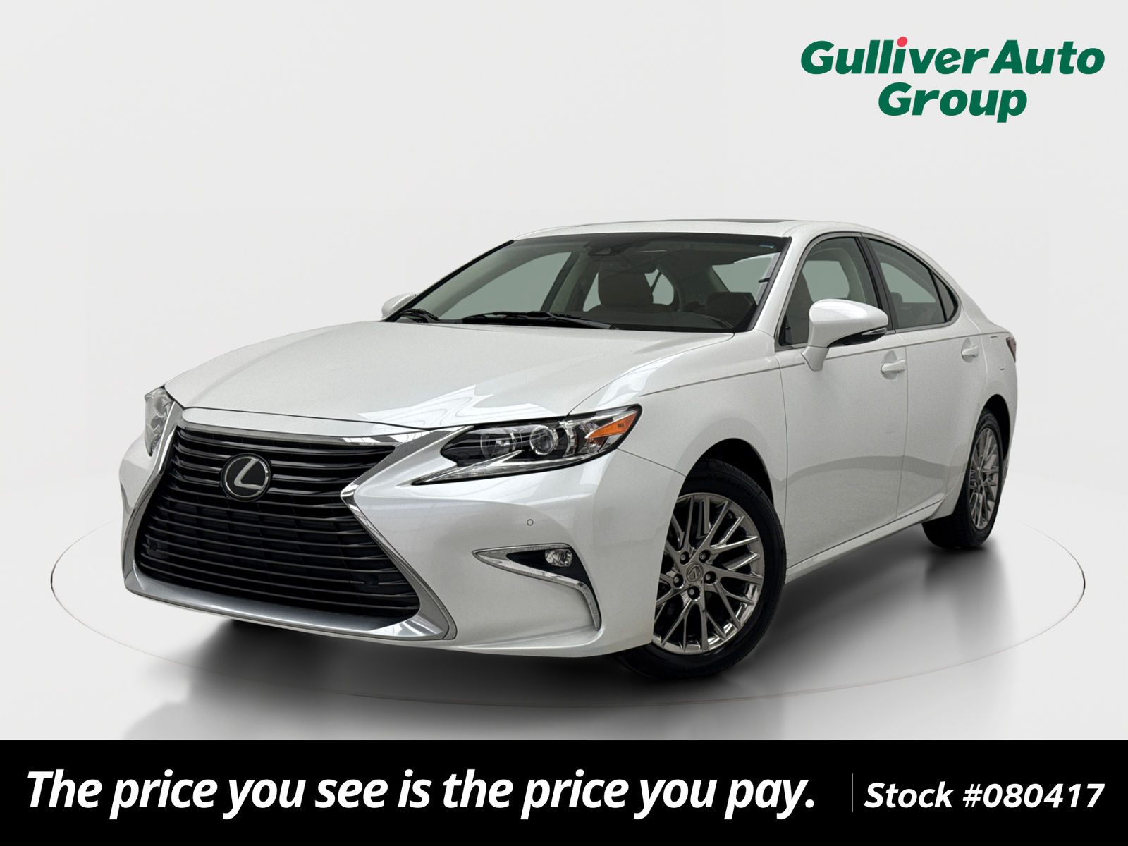 2018 Lexus ES 350 ES 350's photo